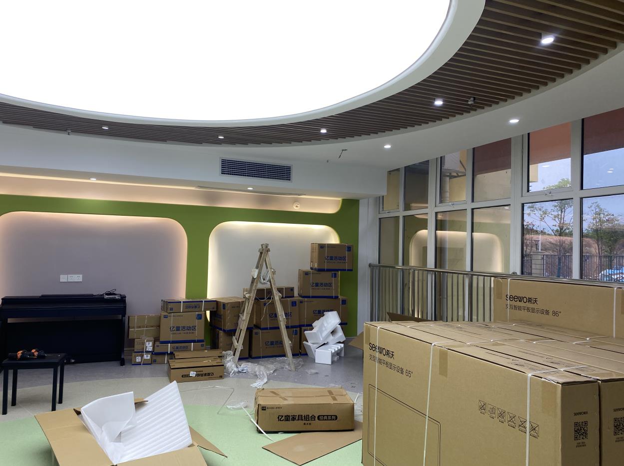 洪山区白羊佳苑幼儿园