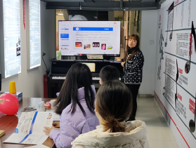 爱立方&艾嘉音乐素养课交流学习会