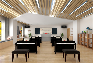 数字电钢琴教室