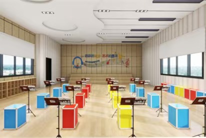 标准音乐教室（小/中/高）