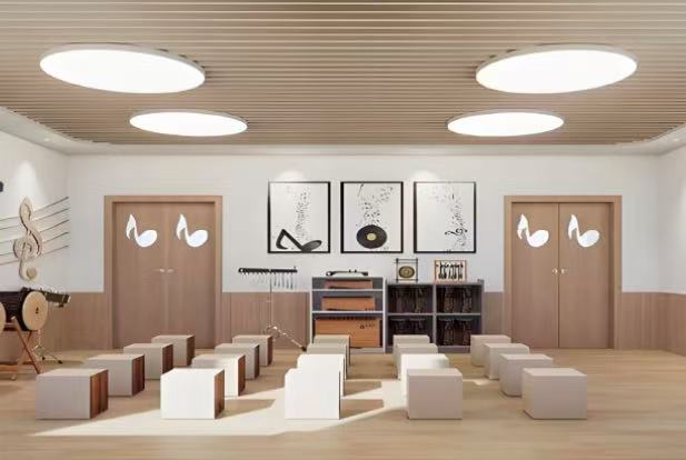 奥尔夫乐器实训室